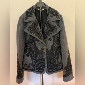 Soft Surroundings blazer, Spanish influence Size Medium